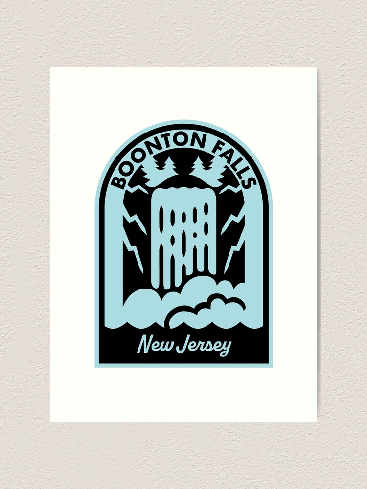 Thumbnail 1 von 3, Kunstdruck, Boonton Falls New Jersey designt und verkauft von HalpinDesign.