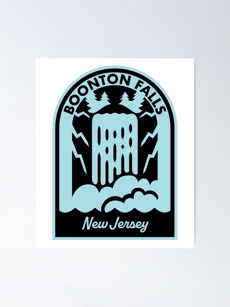 Thumbnail 1 von 3, Poster, Boonton Falls New Jersey designt und verkauft von HalpinDesign.