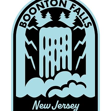 Vorschaubild zum Design Boonton Falls New Jersey von HalpinDesign