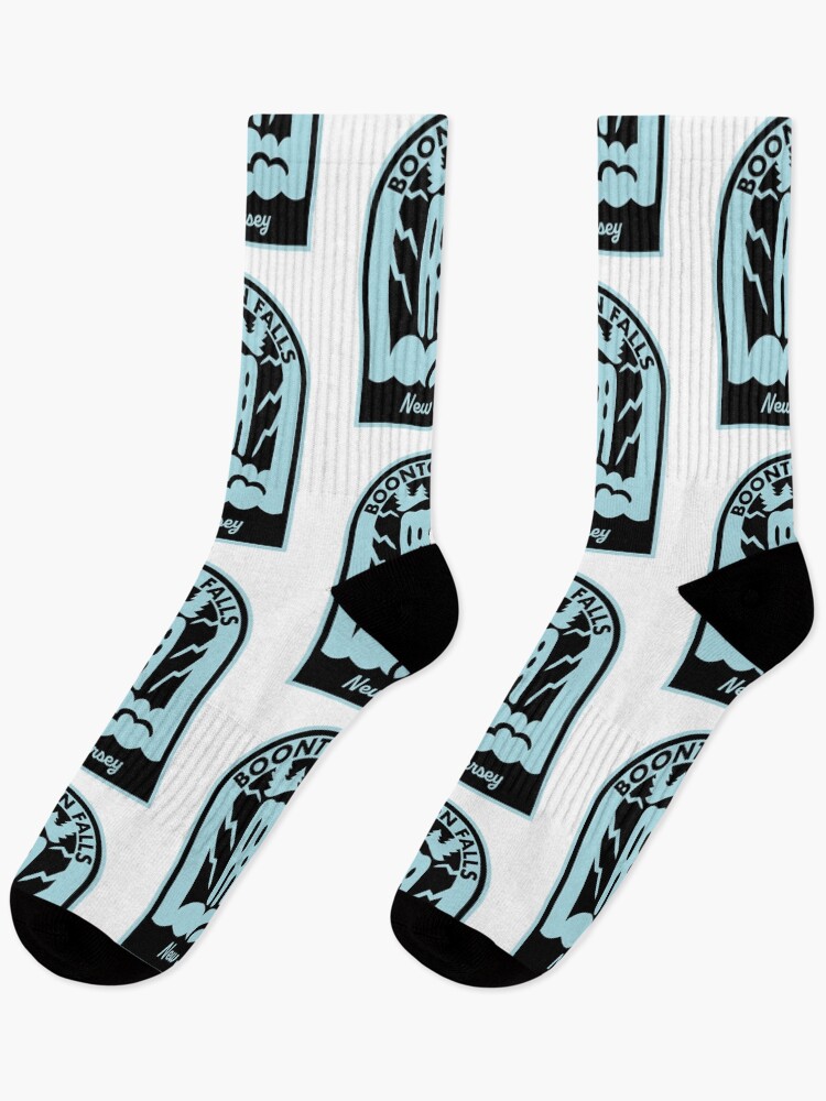 Thumbnail 1 von 5, Socken, Boonton Falls New Jersey designt und verkauft von HalpinDesign.