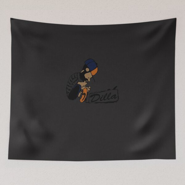 Item preview, J Dilla - Today In Hip Hop History Essential T-Shirt designed and sold by kamiaraca.