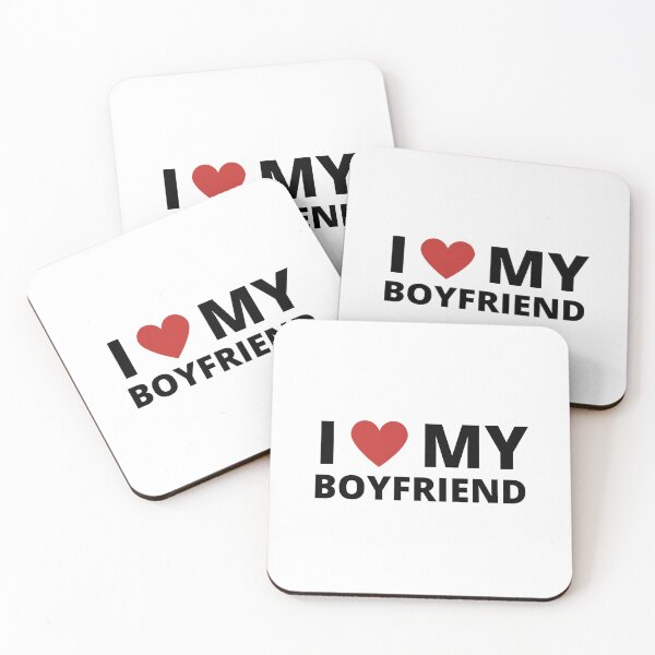 Item preview, I Love My Boyfriend designed and sold by Akihiko Daisuka.