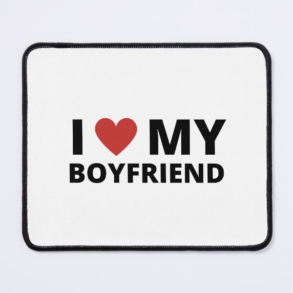 Item preview, I Love My Boyfriend designed and sold by Akihiko Daisuka.