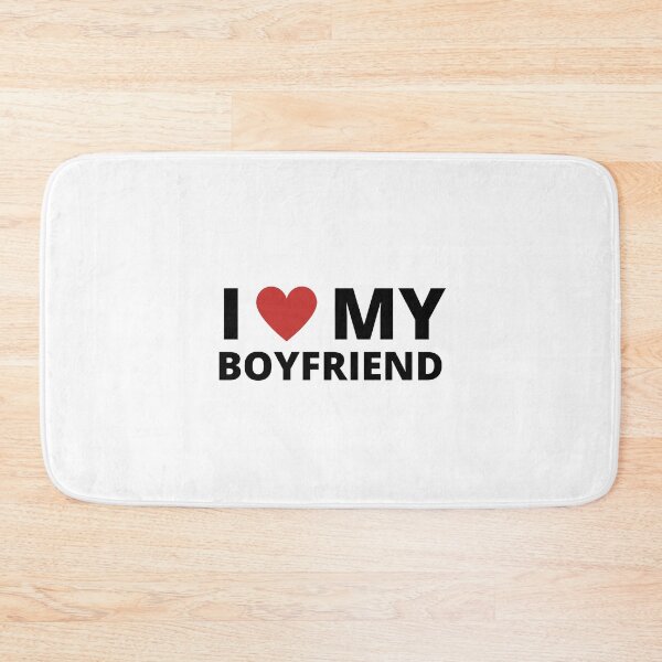 Item preview, I Love My Boyfriend designed and sold by Akihiko Daisuka.