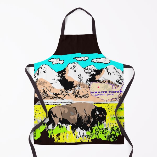 Item preview, Grand Teton national park designed and sold by SatyaYug.