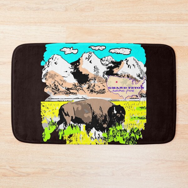 Item preview, Grand Teton national park designed and sold by SatyaYug.