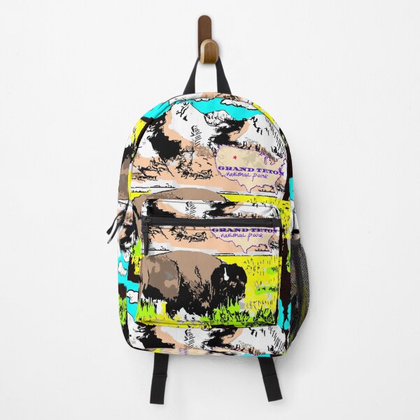 Item preview, Grand Teton national park designed and sold by SatyaYug.