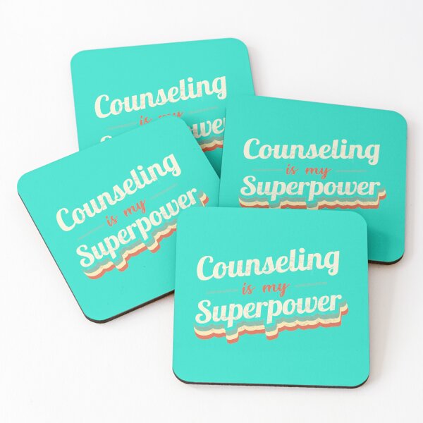 Item preview, Counseling is my Superpower    designed and sold by DonkeyMonkeyD.