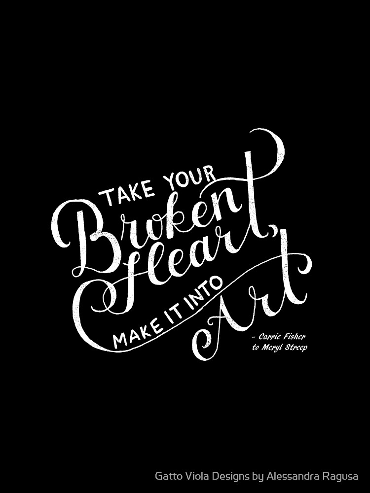 Take Your Broken Heart Make It Into Art 2 by asragusa