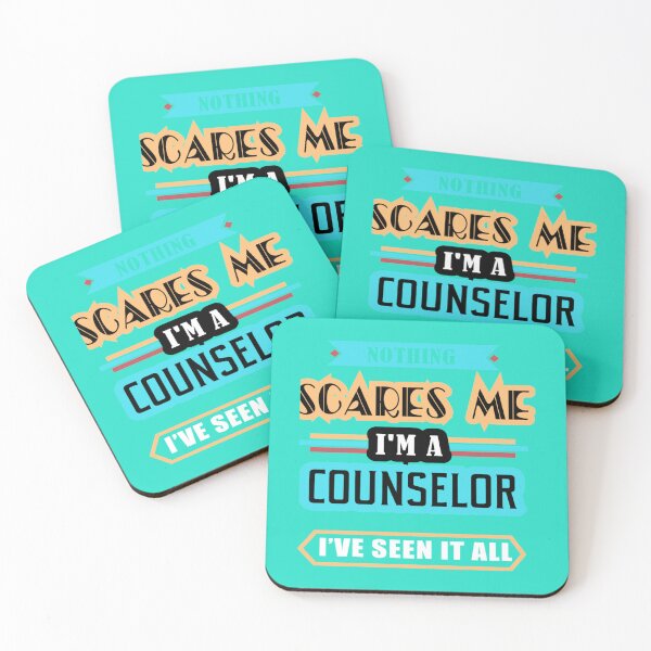 Item preview, Counselor Nothing Scares Me   designed and sold by DonkeyMonkeyD.