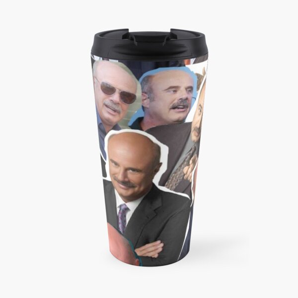 Dr Phil Travel Mug