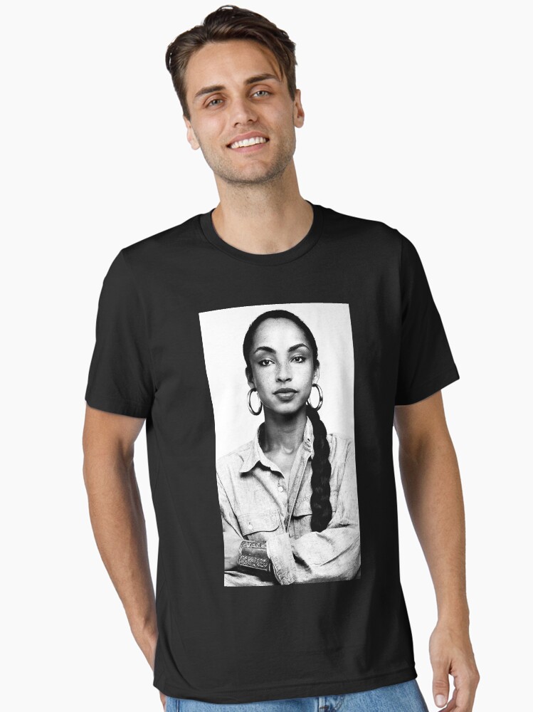Sade, Black and White Portrait Classic