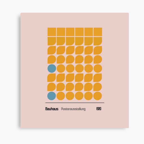 Item preview, Bauhaus Art Museum Poster,  Modern Wall Art designed and sold by artsyaman1.