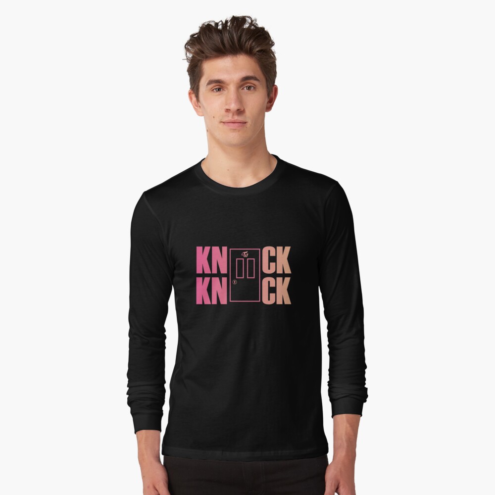 Knock Knock Twice T Shirt By Dexta Redbubble