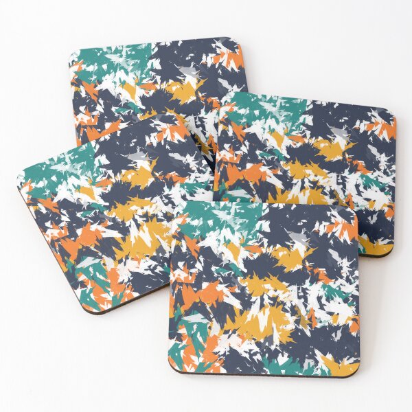 Item preview, Brush strokes pattern designed and sold by TheCosmoWest.
