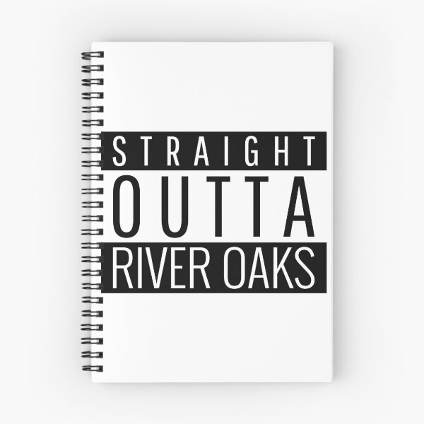 Item preview, Straight Outta River Oaks Texas River Oaks TX designed and sold by Teelogic.
