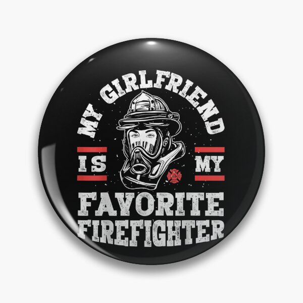 Item preview, My Girlfriend Is My Favorite Firefighter Funny Boyfriend Essential . designed and sold by gregoryfrank1.