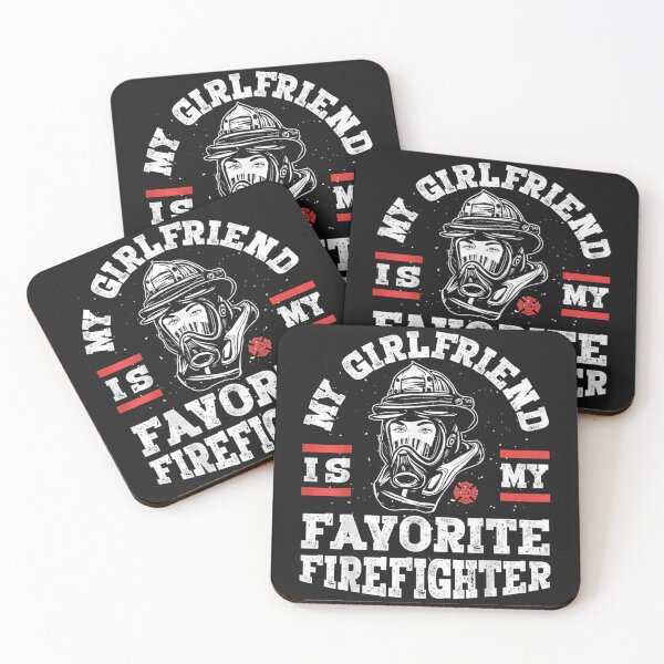 Item preview, My Girlfriend Is My Favorite Firefighter Funny Boyfriend Essential . designed and sold by gregoryfrank1.