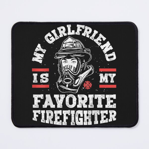 Item preview, My Girlfriend Is My Favorite Firefighter Funny Boyfriend Essential . designed and sold by gregoryfrank1.