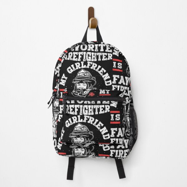 Item preview, My Girlfriend Is My Favorite Firefighter Funny Boyfriend Essential . designed and sold by gregoryfrank1.