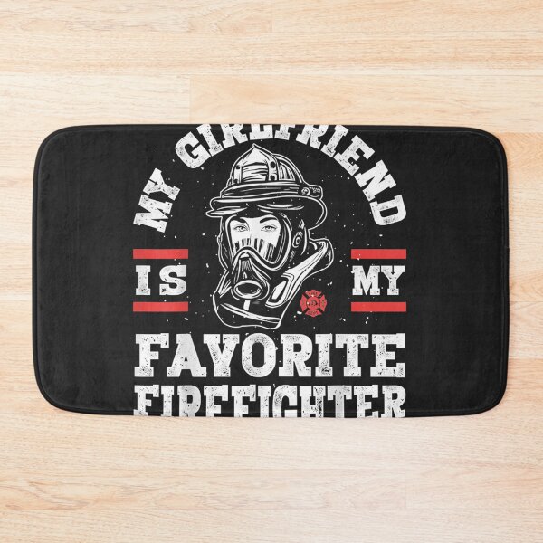 Item preview, My Girlfriend Is My Favorite Firefighter Funny Boyfriend Essential . designed and sold by gregoryfrank1.