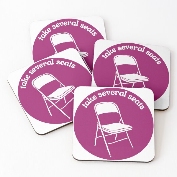 Item preview, Take Several Seats designed and sold by toadsforall.