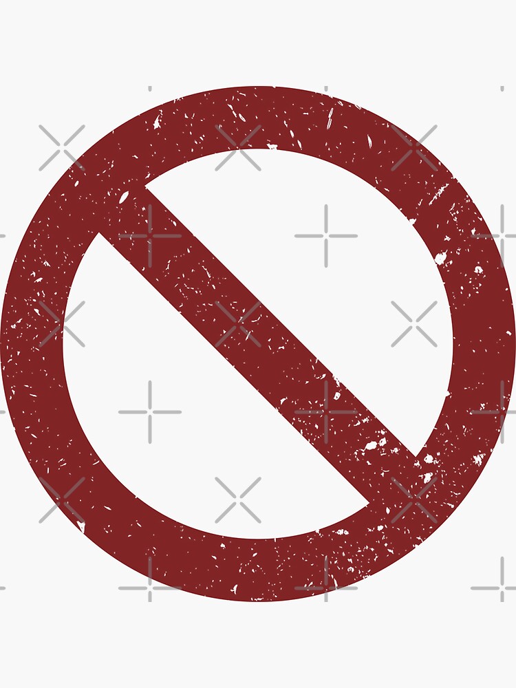 no-symbol-prohibition-sign-prohibited-in-red-sticker-by-yookabb