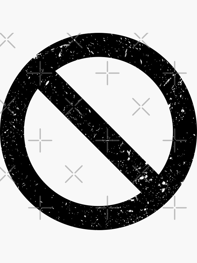 no-symbol-prohibition-sign-prohibited-in-red-sticker-by-yookabb