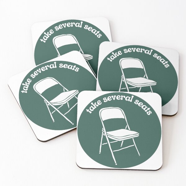 Item preview, Take Several Seats designed and sold by toadsforall.