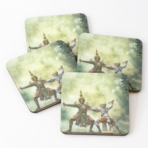 Item preview, Traditional Thai Khon Dance designed and sold by Steven Jodoin.
