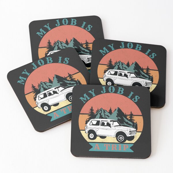Item preview, My Job is A Trip Essential . designed and sold by gregoryfrank1.