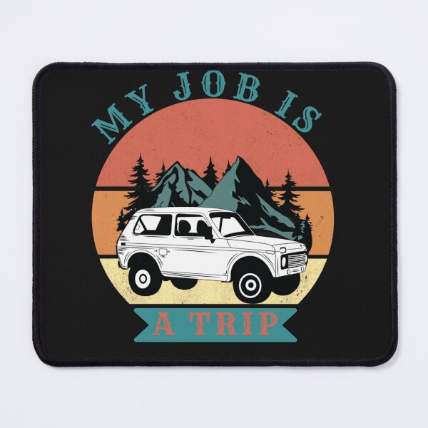 Item preview, My Job is A Trip Essential . designed and sold by gregoryfrank1.