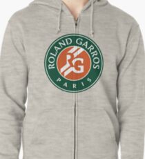 Roland Garros Zipped Hoodie