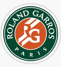 Roland Garros Sticker