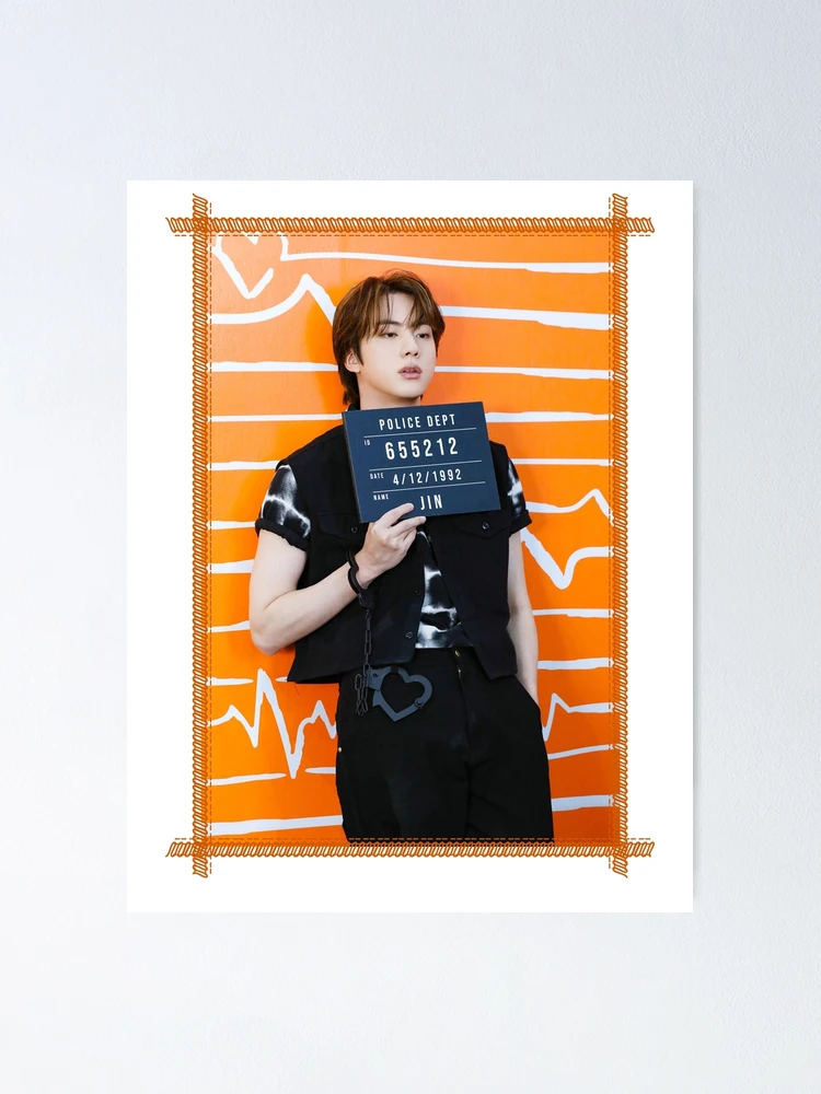 BTS permission to dance トレカ　jin BTS JIN PTD PERMISSION TO DANCE On Stage SEOUL Mini Photo