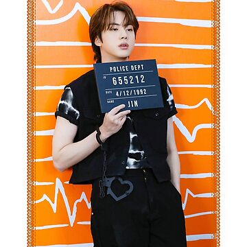 Jin BTS Permission to dance 