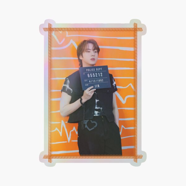 Jin BTS Permission to dance 