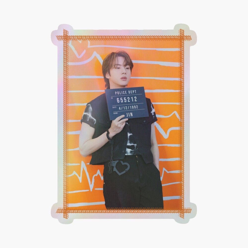 Jin BTS Permission to dance 