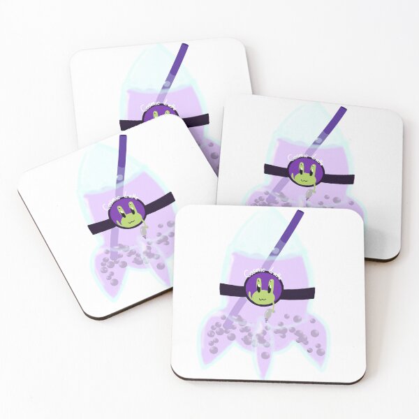 Item preview, Cosmic Latte: Taro Spaceship designed and sold by FoxMintTea.