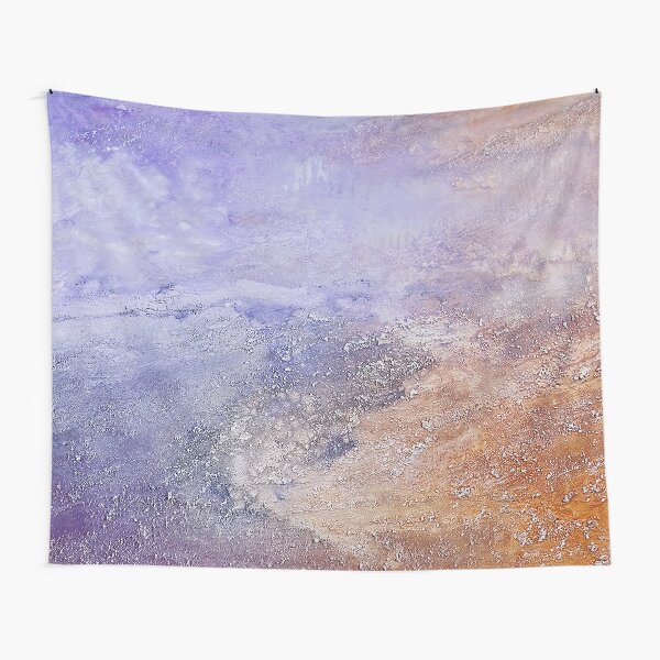 Energie 4 / Mixed Media Wandbehang