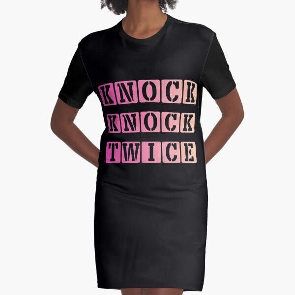 Knoxk Knock Twice Dresses Redbubble