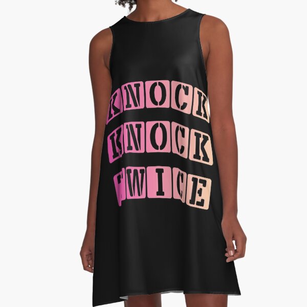 Twice Knock Knock Dresses Redbubble