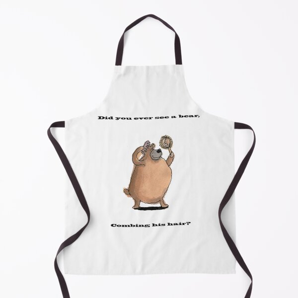 Item preview, Bear Combing his Hair designed and sold by nickjones81.
