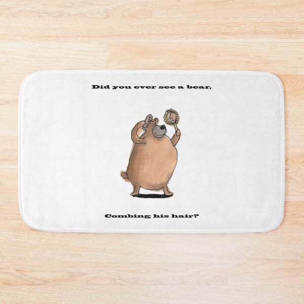 Item preview, Bear Combing his Hair designed and sold by nickjones81.