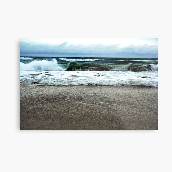 Dark Ocean Metal Print