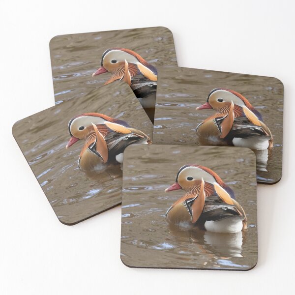 Item preview, Mandarin Duck looking left designed and sold by JLP ARTWORKS.