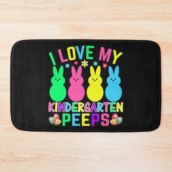 Item preview, Love My Kindergarten Peeps-Easter gift for Kindergarten teacher designed and sold by BRtisticDesigns.