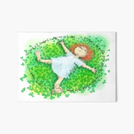 Psalm 23 Art Board Print
