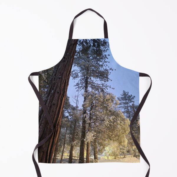 Item preview, Idyllwild Snow Trees | California Winter | Redwood Trees | Women Owned Business designed and sold by Hexxyl.