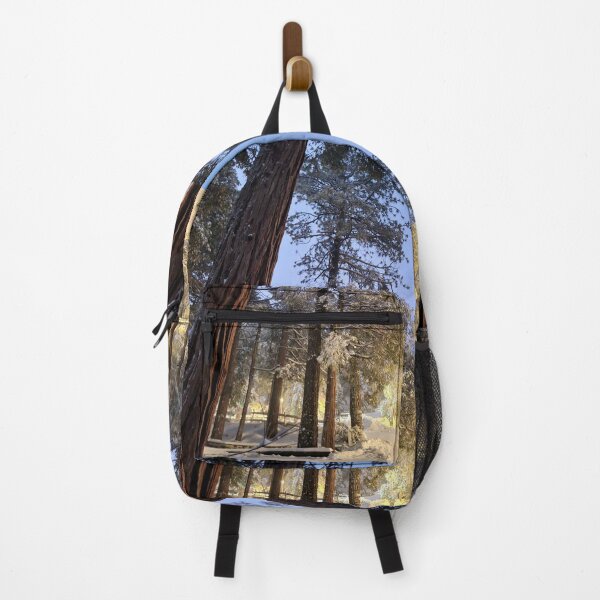 Item preview, Idyllwild Snow Trees | California Winter | Redwood Trees | Women Owned Business designed and sold by Hexxyl.